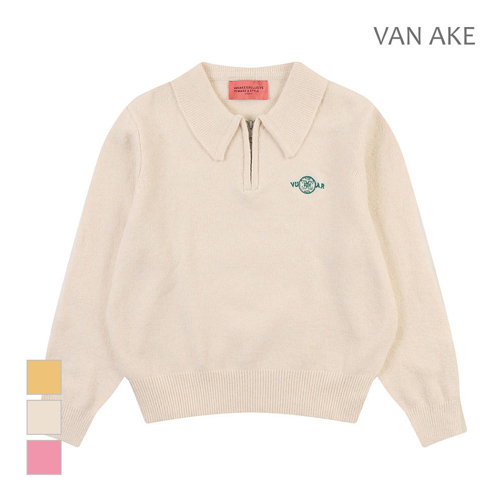 VANAKE Collared Half-Zip Knit_Vb3Zktuv01Z