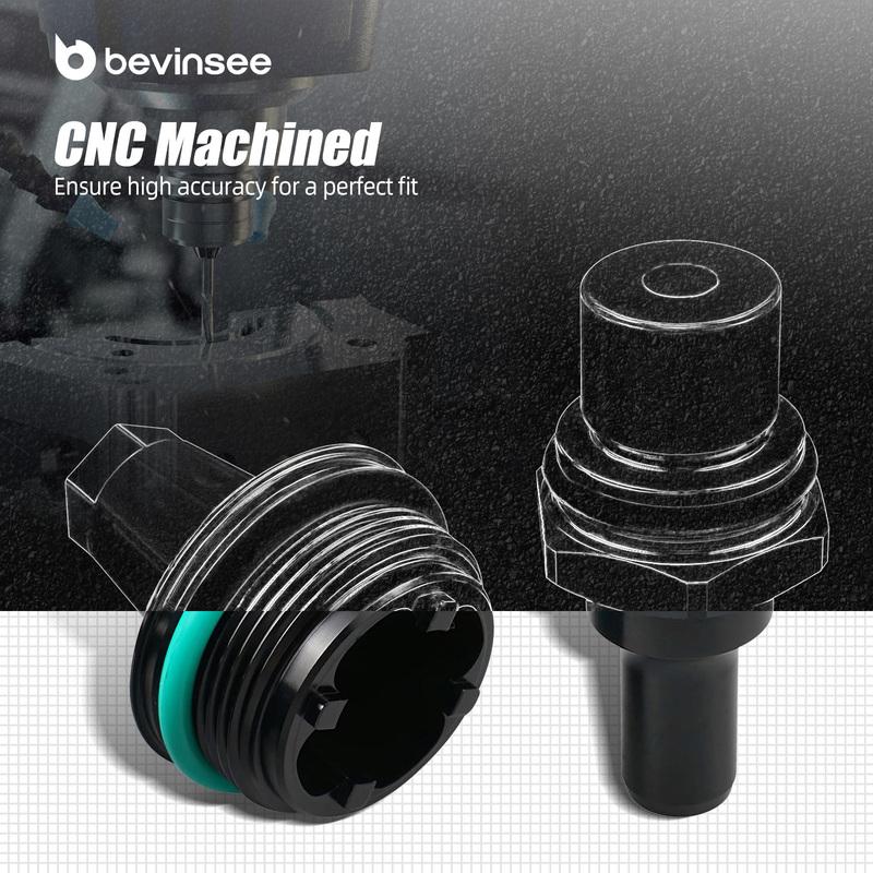 Aluminum PCV Valve & Cover Kit for BMW N54 E92 E90 335i E60 E61 535i E82 E88 1M 135i F1 F2 740i 740Li X6 E71 35i Z4 E89 35i 35is