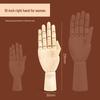 12-Inch Flexible Wooden Jointed Figure Model for Sketching and Painting