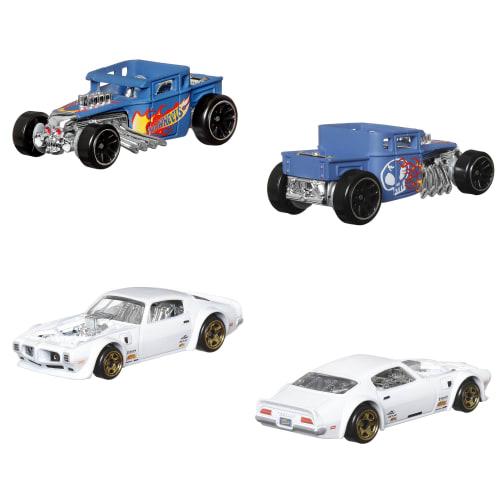 Hot Wheels Legends Multi-Pack of 6 Vehicle Toys, Mini Cars, Ages 3 and Up, HRX55