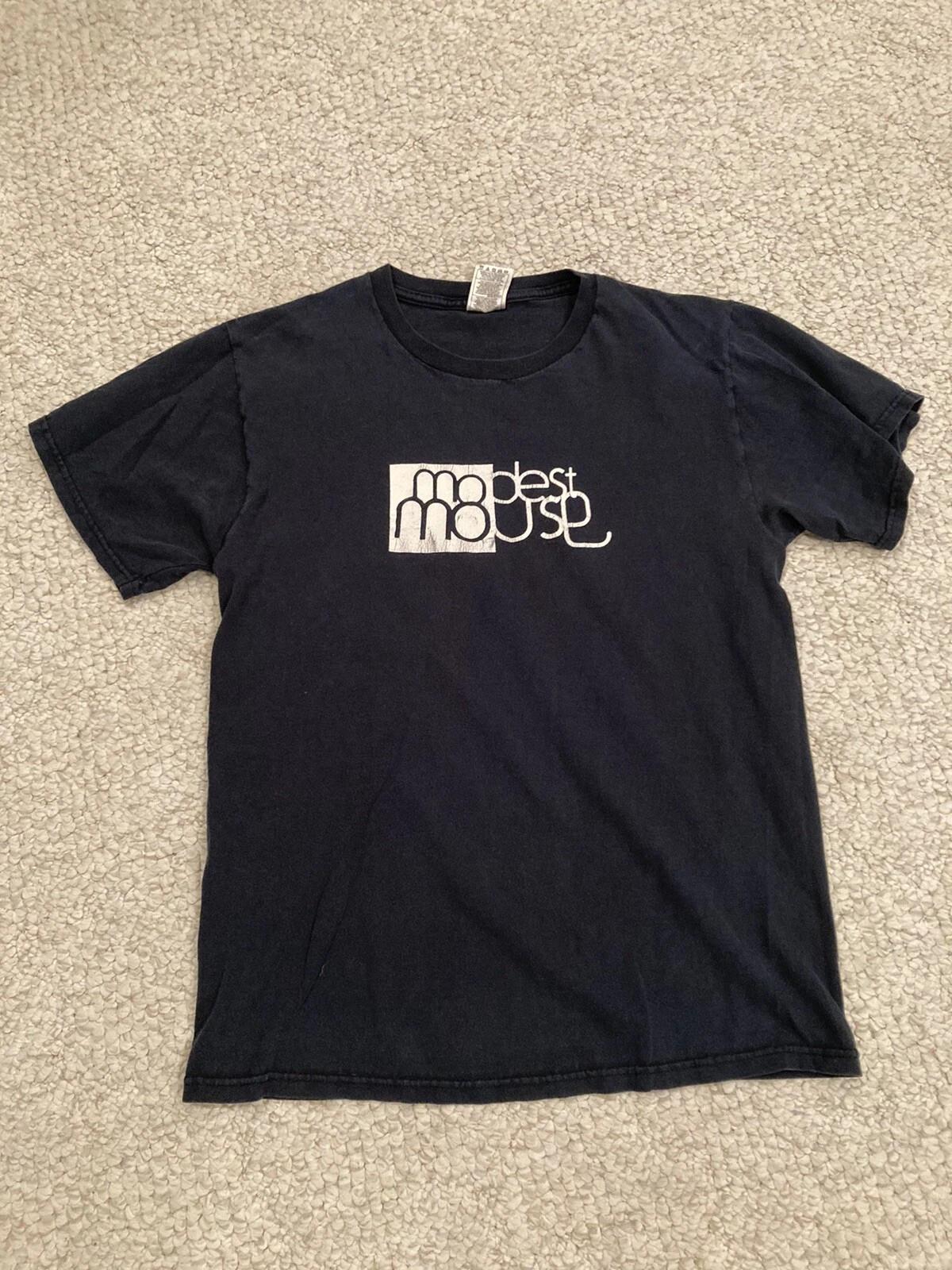 Modest Mouse Band Basic Text logo T Shirt Full Size S-5XL XXL