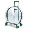Sac Chien Chat Animal de Compagnie Boîte Trolley Transparente Respirante Porteurs Portables Sacs de Voyage Porté à la Main Aircase Pour Chiens Chats Sortie