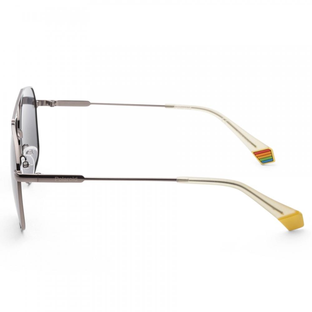 Polaroid Women S 58mm Ruthenium SunglaSSeS Pld6173 S 6lb 58 14 Ruthenium