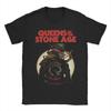Queens Of The Stone Age T-shirt Populaire T-shirts Korte Mouw Streetwear Tops Strand 100% Katoen Katoen Best Verkocht Ronde Hals