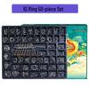 Nine-Ring Metal Puzzle - Eight-Piece Disentanglement Brain Teaser Set