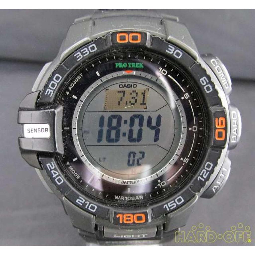 Used CASIO PRG-270 PRO TREK