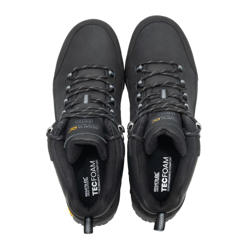 Regatta Mens Burrell Leather Walking Boots