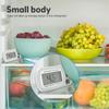Fridge Thermometer With Hook Anti-Humidity Refrigerator Freezer Electric LCD Display Digital Thermometer Temperature Monitor