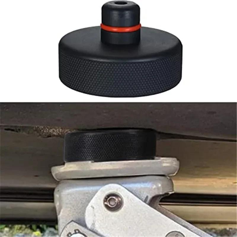 1/4PCS Rubber Jack Pads Silicone Point Adapter Jack Lift Pad Only Fit for Jack Points Pressure Cushion for Tesla Model 3/Y