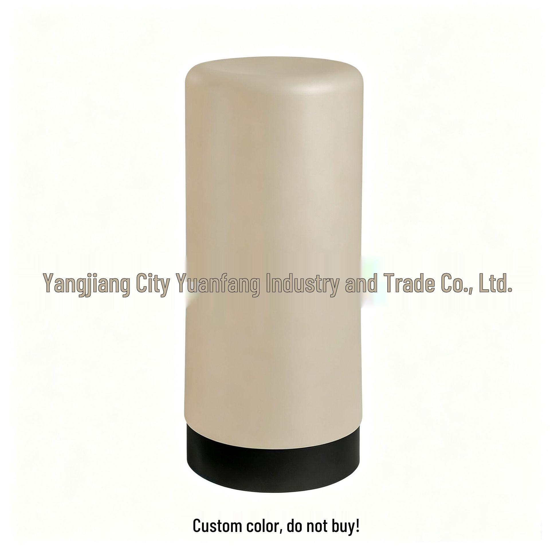 

Japanese Style Travel Silicone Soap and Lotion Squeeze Bottle брудно-білий