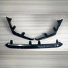 Splitter Front Air Dam Guard Bumper Lip Chin Protector Glossy Black Tuning Trim For Honda Civic 11th FE1 Sedan 4Doors 2021-2024