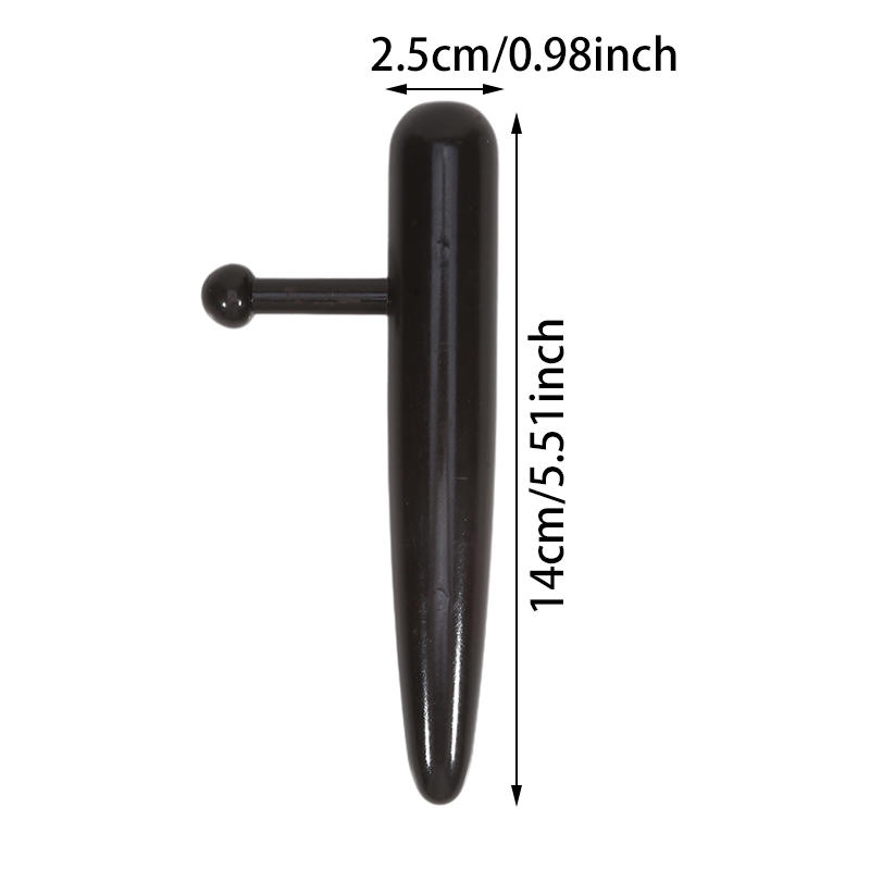 1Pcs Trigger Point Massager Tool,Boost Metabolism Lymphatic Drainage Relaxes Muscles Wood Massage Tools Wood Massage Tools Wood