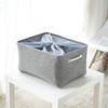 Cute Laundry Hamper Basket Clothes Storage Bag Sorter Bin Organizer with Drawstring Lided, Dust