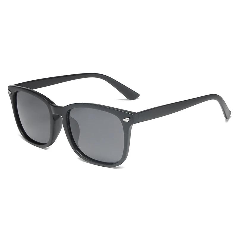 Black Frame Square Myopia Sunglasses Men Polarized CR39 Minus Lenses Prescription Sun Glasses For Women 0 -0.5 -0.75 To -6.0