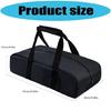 Easy Access Sports Accessories Organizer for Bocce Ball Water Resistant Oxford Fabric Feature Padded Shoulder Strap