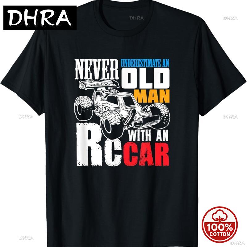 For An Rc Car Racer Tshirt Unisex 100cotton Loose Soft 2026 Summer Oneck Oversized Breathable Casual Printed Graphic Tshirt Top