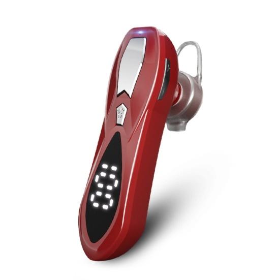 Wireless Earphone Multifunctional Noise Reduction Digital Display Bluetooth-compatible5.1 Ear Hook HiFi Single Earbud for Calling