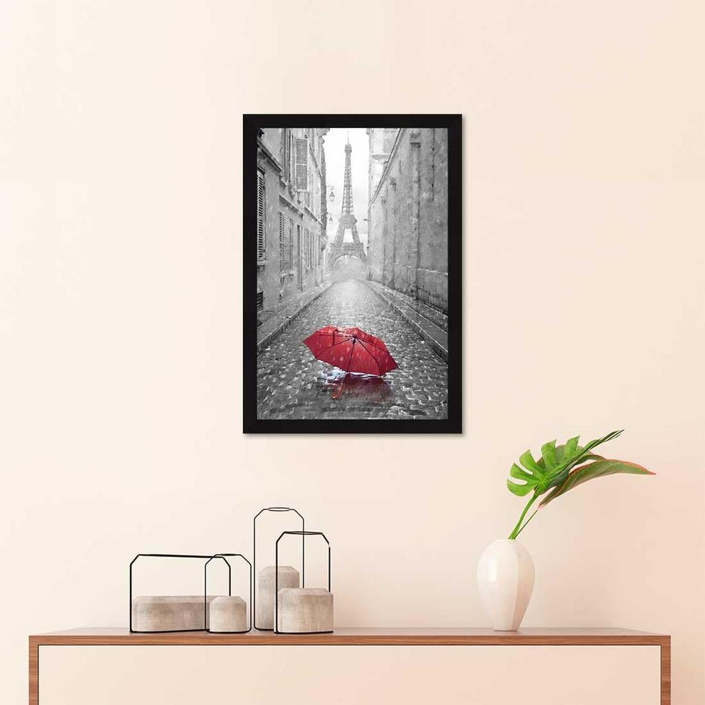 Paintings with Frame for Home Decoration - Painting for Living Room - Framed Painting for Wall Decoration, 12.5 X 18.5 Inches, Set Of 1