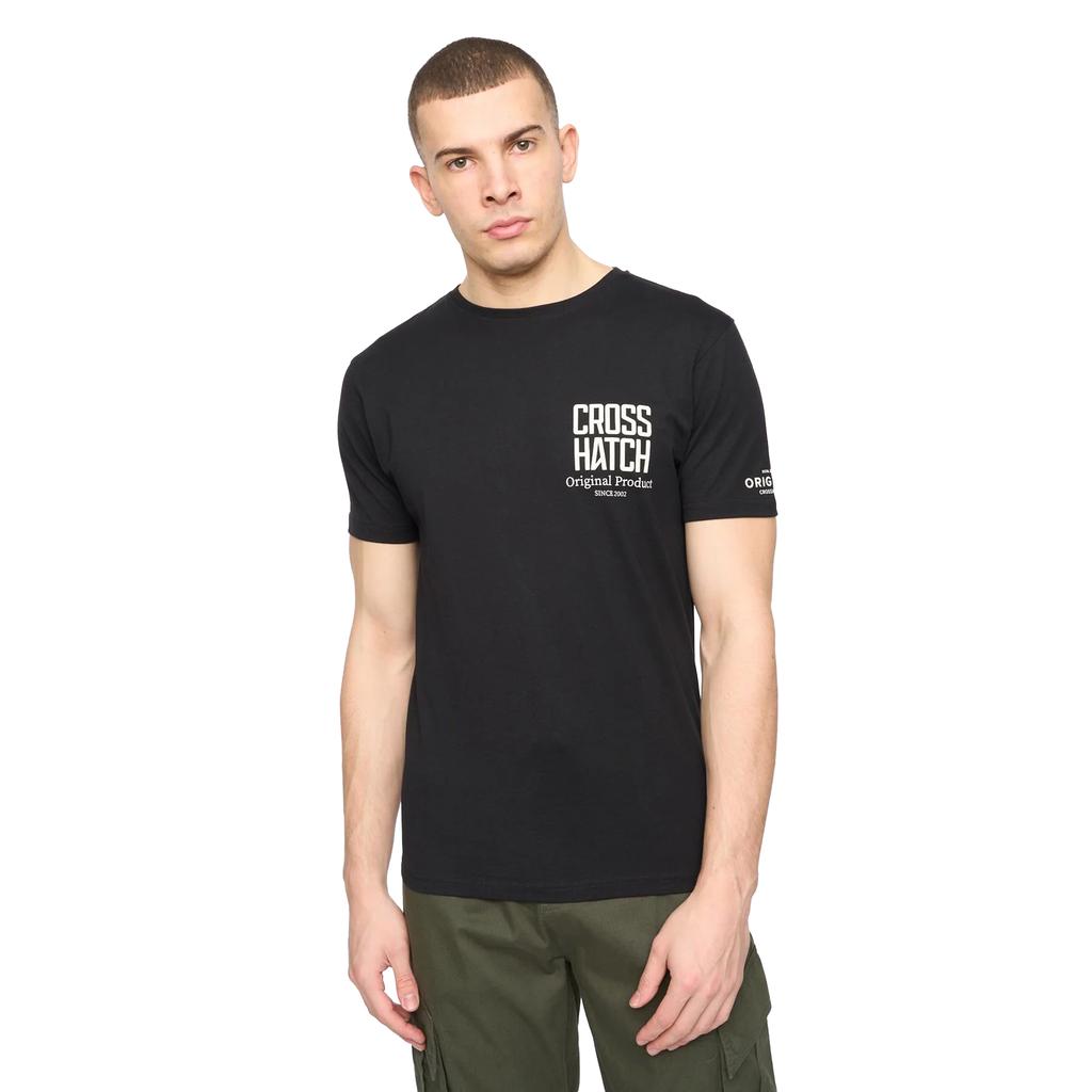 Crosshatch Mens Hoogan T-Shirt