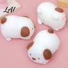 Stress Relief Squeeze Toy Animal Toy Slow Rising Pig Sensory Rebound Fidget Toys Soft Office Desk Dog for Kids Adults Handheld Gadgets