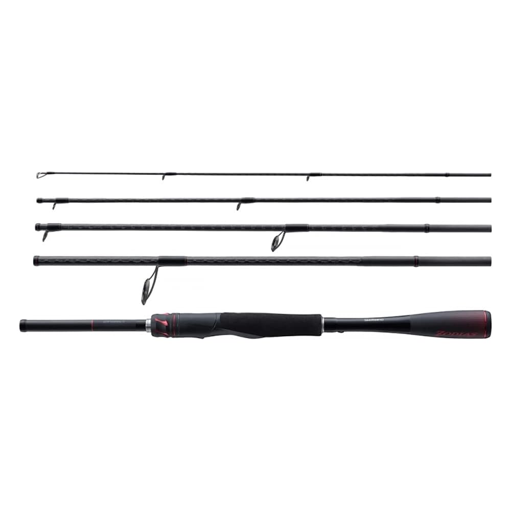 Shimano Zodias S68ML-5 Fishing Rod Lightweight Portable Pack Rod 6.8ft