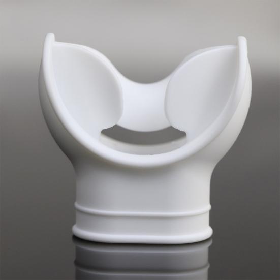 Breathing Mouthpiece Ergonomic Good Flexibility Bite Resistant Spearfishing  Scuba Diving Tube Mouthpiece Diving Supply