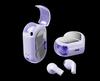 Heart-Shaped K520 Rotatable Bluetooth 5.4 TWS Headset - Deformable Dual Model