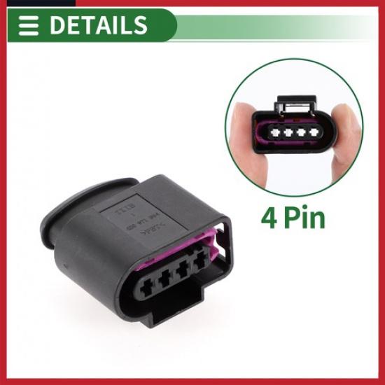 4 Pin Ignition Coil Connector Plug Female Wire Terminal