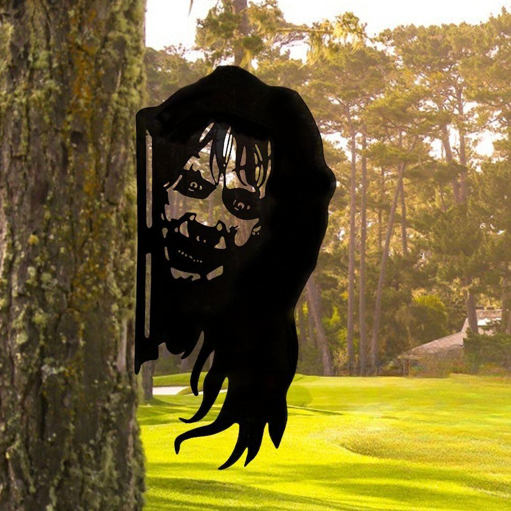 Black Metal Voyeur, Halloween Decoration