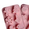 2PCS Silicone Baking Mould Reusable Ice Silicone Moulds 6-Cavity Mousse Cake Baking Molds for Making Soap/Cookie