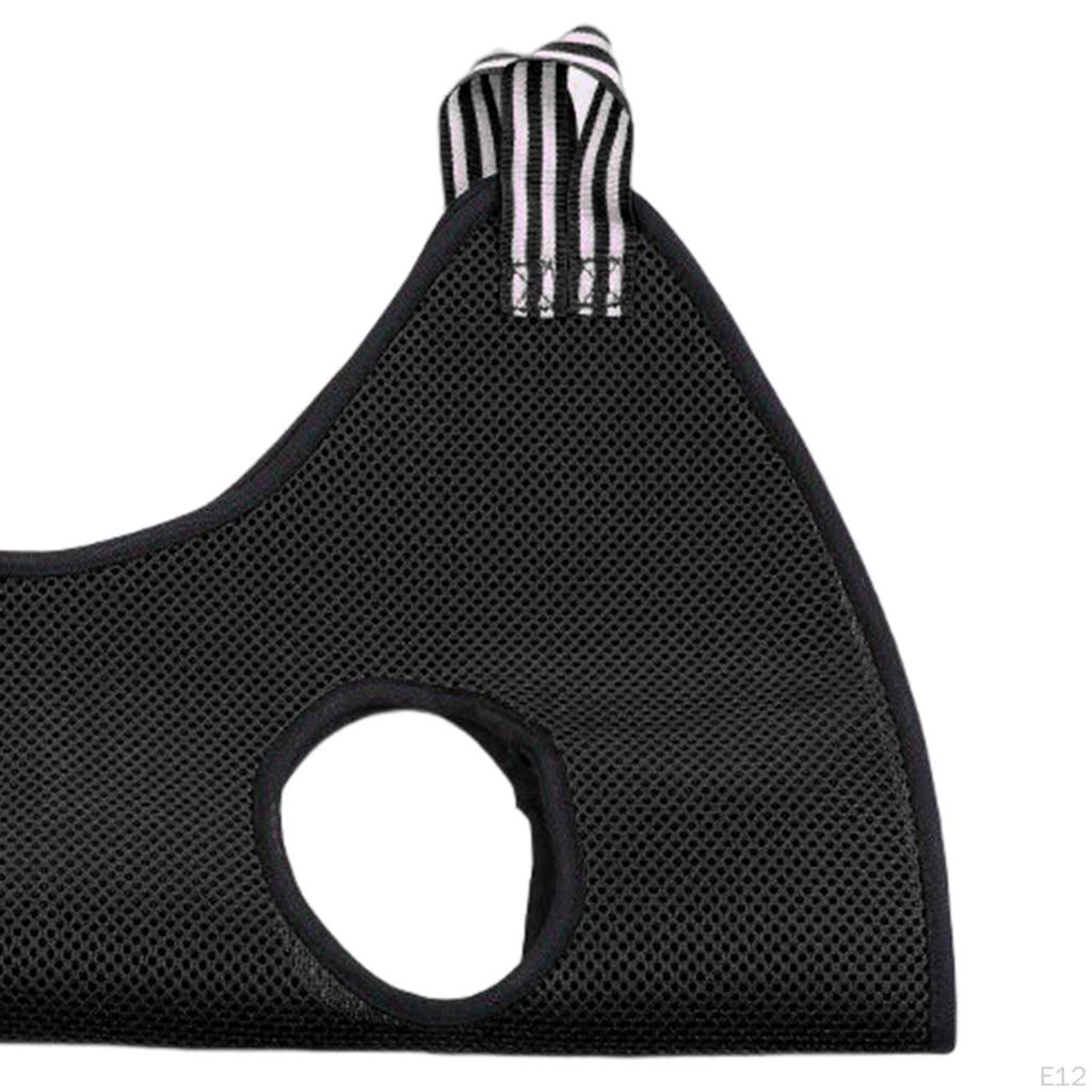 Cat Grooming Hammock Helper Restraint Towel Bag Bathing for Small Medium Dogs Nail Trimming