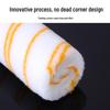 9-Inch Multi-Spec Paint Roller Brush for Home Decoration, Wall Latex Paint, Glue, and Engineering Projects with Long, Thick Bristles.