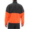 Adidas Three Stripe Printed Color Block Stand Collar Long Sleeve Cotton Jacket Men Jacket Black FT2440
