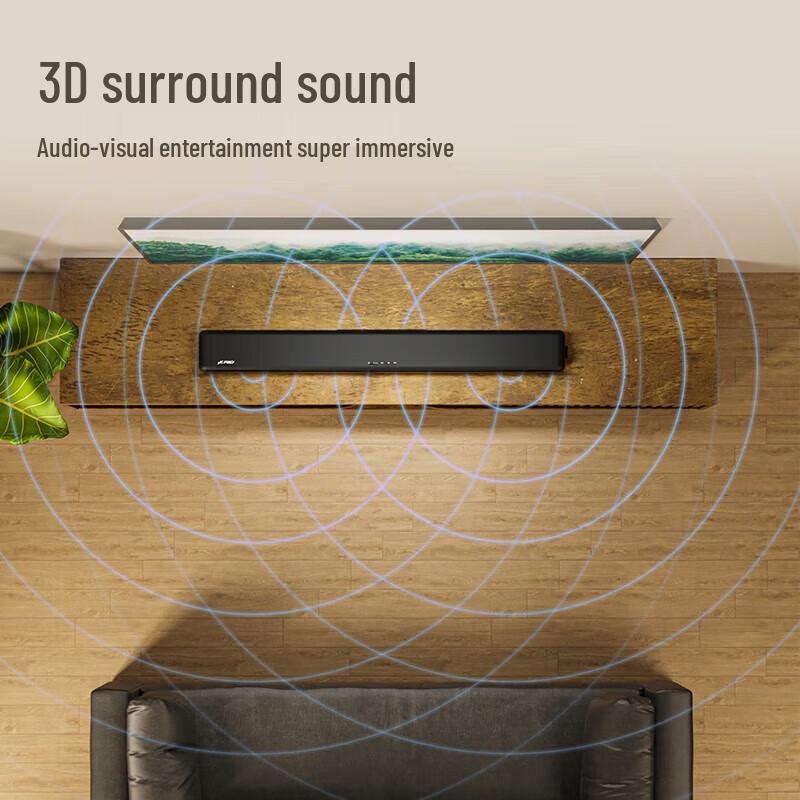 F&D HT-320 Soundbar Home Theater System