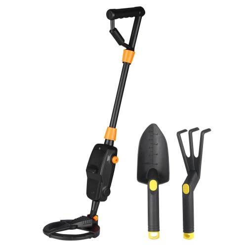 GOWTHHRT Podzemní detektor kovů pro děti, Senzor, Hračka pro detekci pokladů, Lehký, Snadno použitelný, Přenosný, Vzdělávací hračka pro mladé lidi, Gi