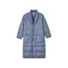 Pajama Tops Feather Gown Men's