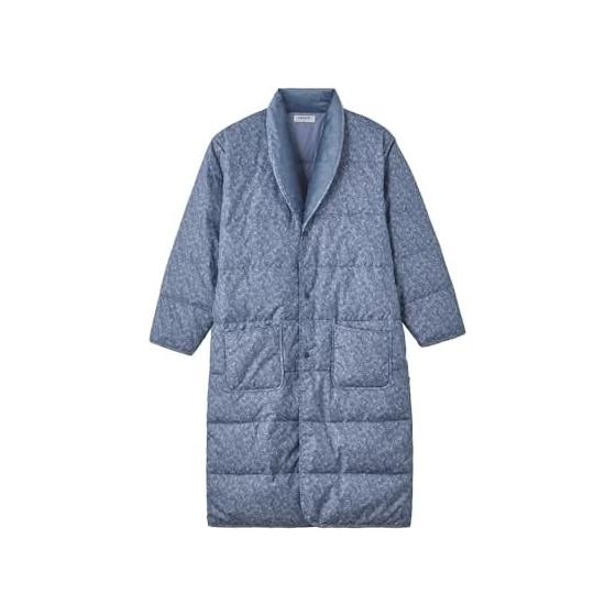 GUNZE Pajama Tops Feather Gown Men s