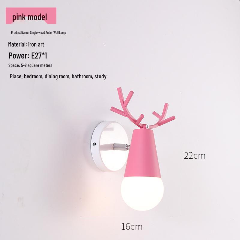 Modern Nordic Wall Lamp: Stylish Lighting for Bedroom, Living Room, Bar, or Staircase