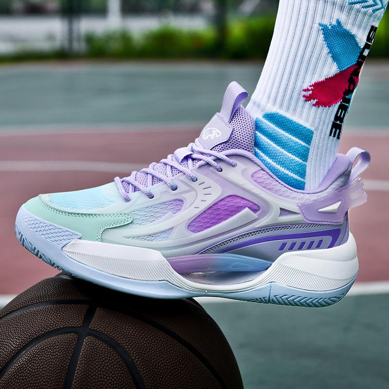 

Летние новые баскетбольные кроссовки, ботинки, спортивная обувь, молодежная повседневная обувь, светящиеся кроссовки для бега, баскетбольные тренировочные кроссовки 39