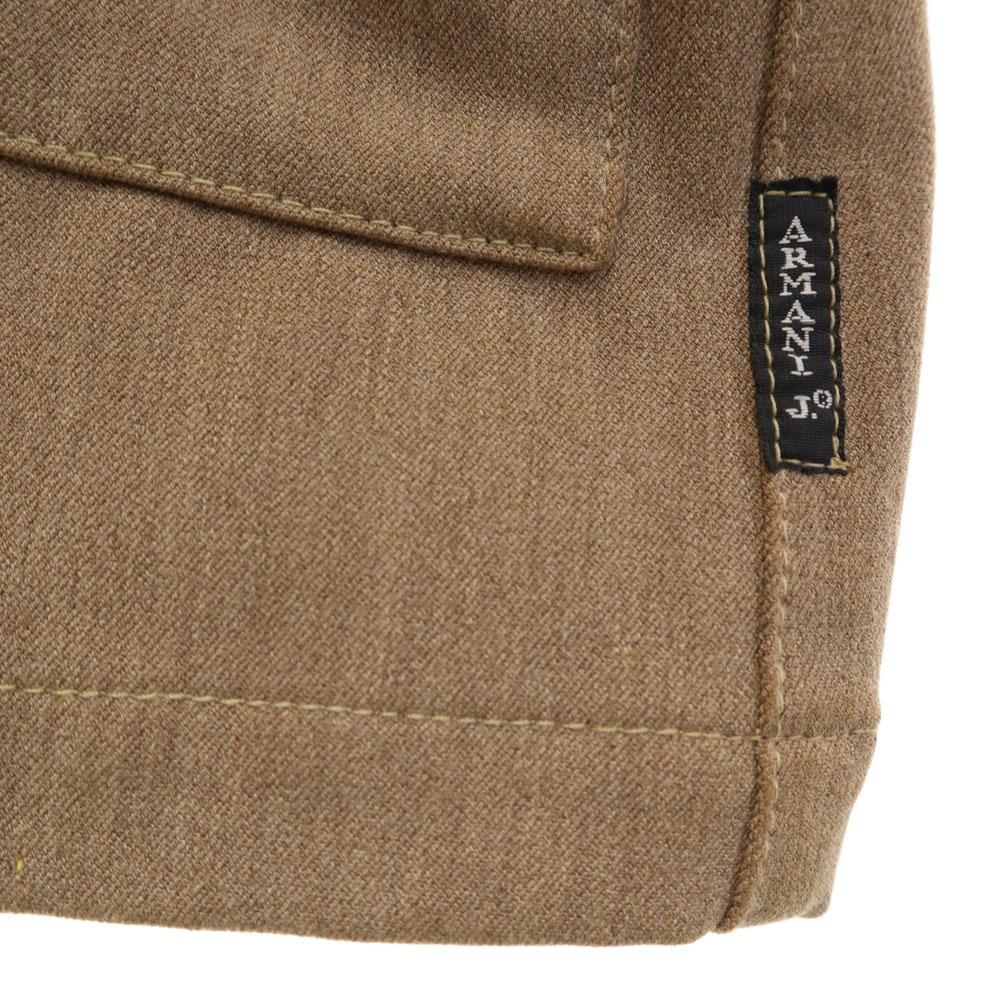 Armani Jeans Made In Italy Comfort Fit Jacket 38 Brown Women Used