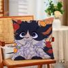 AAdopt Me Game Pillow Cases for Bedroom Living Room Sofa Home Decor Polyester Cushion Cover with Zipper