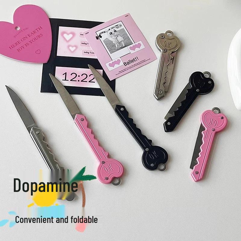 

Мини-нож для распаковки ключей Dopamine Design – Эксклюзив для новичков с бесплатной доставкой