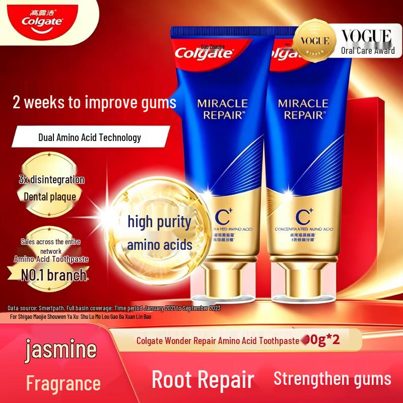 Colgate Чудо-зубная паста с аминокислотами для восстановления