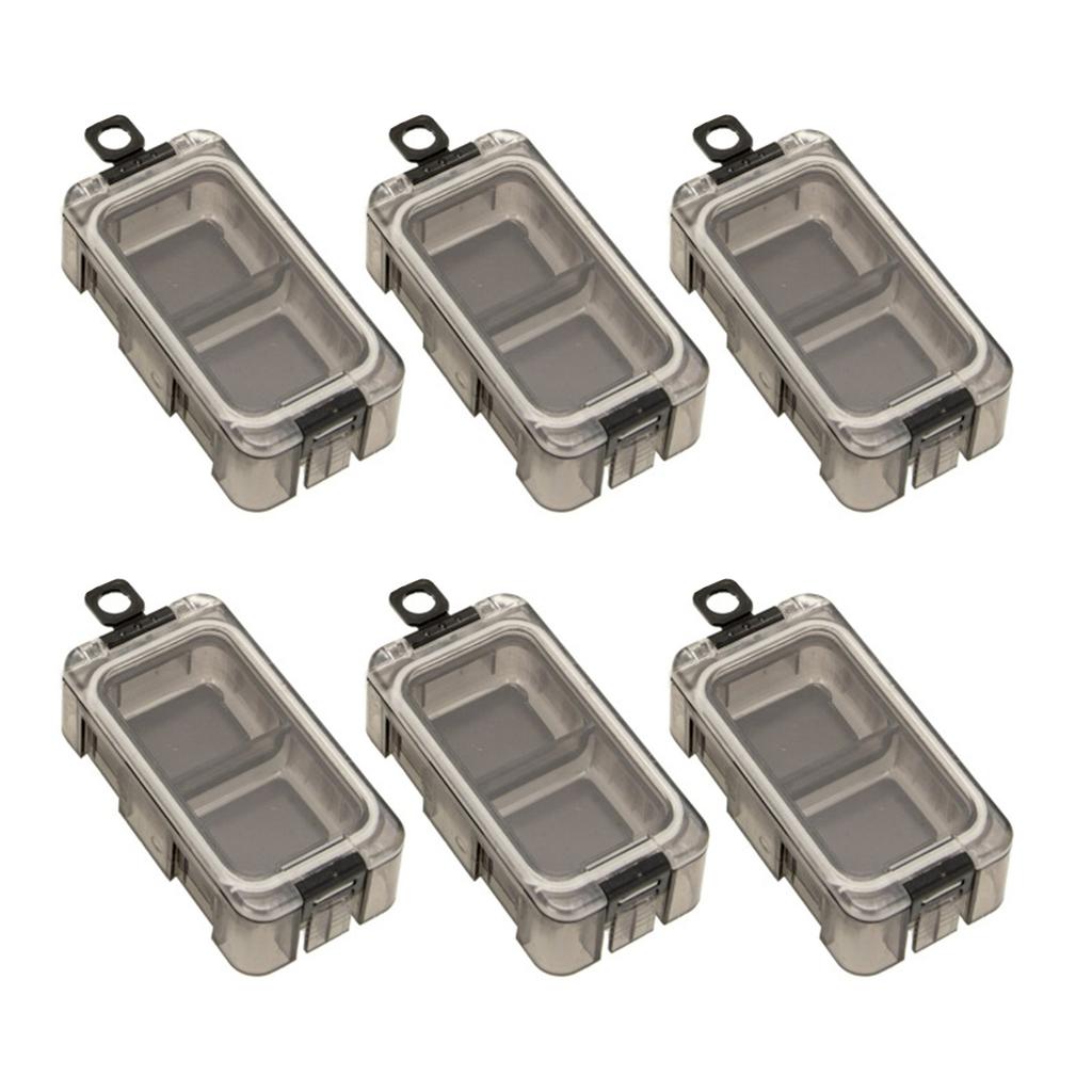 Fishing Tackle Carry Box Freely Assemble Fishing Tackle Storage Box Water Resistant Magnetic Tackle Box For Fish Lures