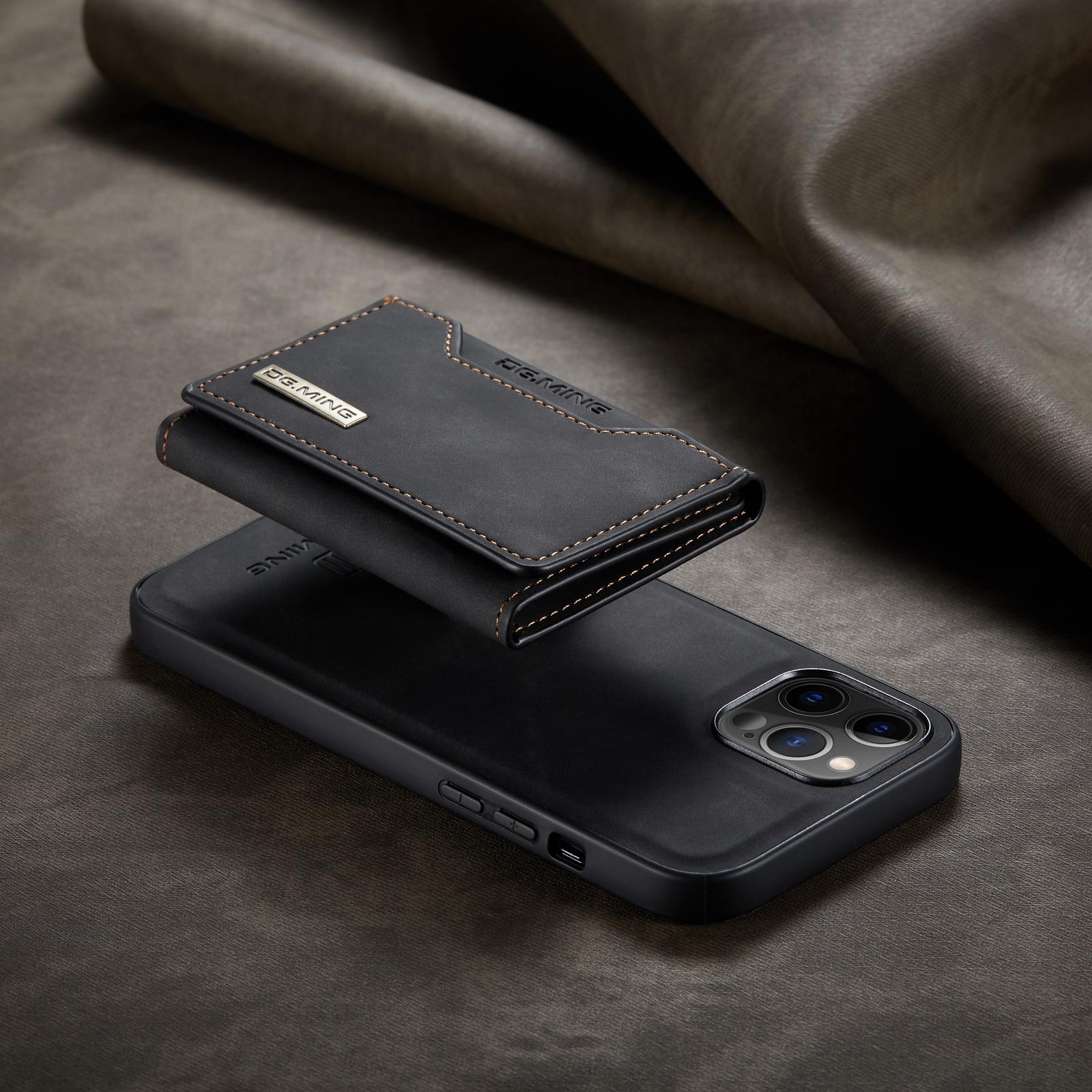 

Роскошный съемный магнитный кожаный чехол-кошелек для телефона с подставкой для iPhone 12 Pro Samsung S22 Huawei OnePlus Google Card Holder Задняя крышка Shell Samsung Galaxy A13 4G чёрный