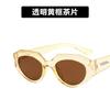 Vintage Cateye polygon Sunglasses Women Sexy Retro Cat Eye Sun Glasses Brand Designer Colorful Eyewear Female