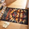 Arsenal Personalized Name Area Rug Perfect for Game Room Balcony Playrooms Entryway Antislip Carpet Anime Office Decor Birthday/Christmas Gift