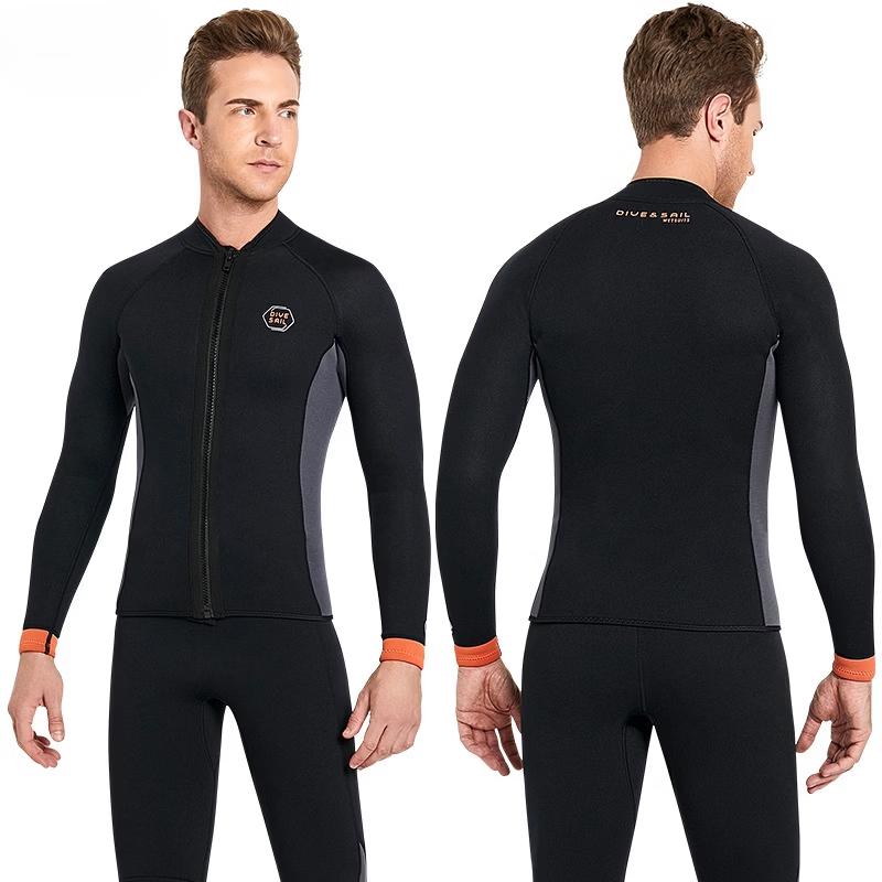 PULIAN Long Sleeve Split Wetsuit