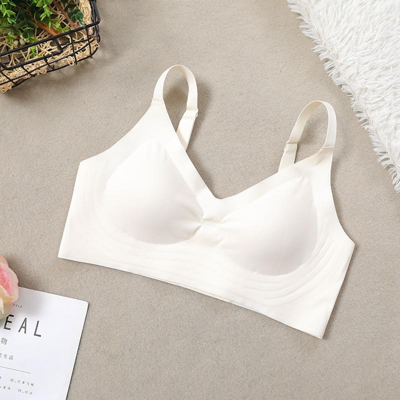 Plus Size Wireless Seamless Push Up Bra For Women