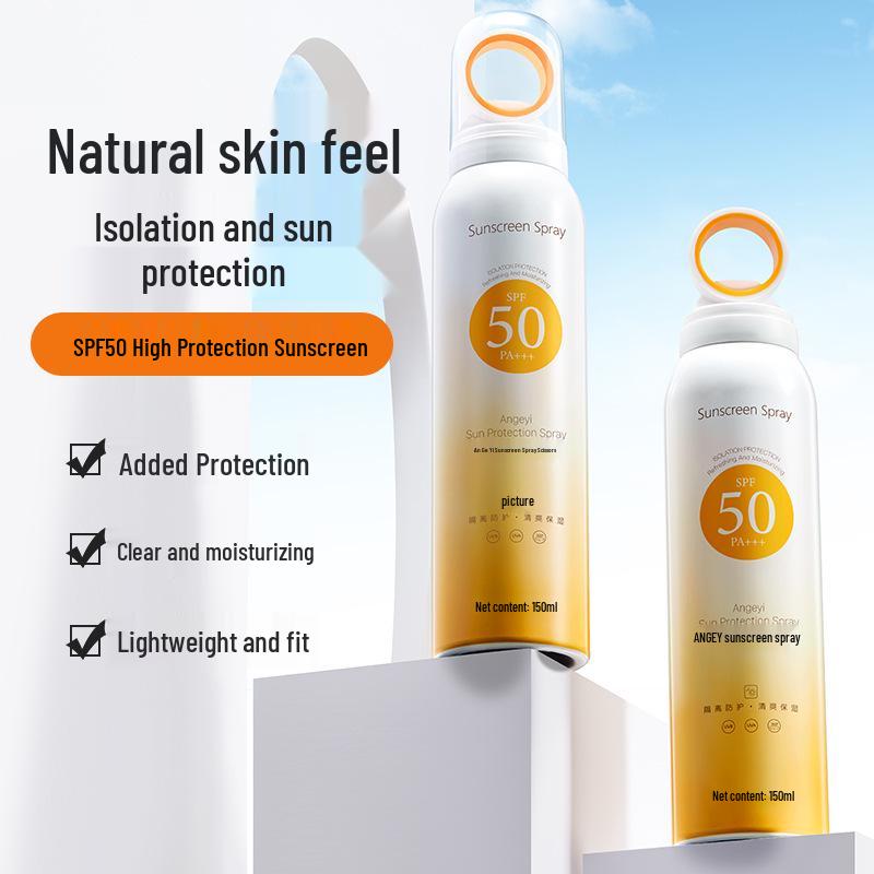 Geyi Sonnenschutzspray SPF 50, 150ml